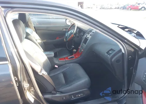 2008 Lexus Es 350 z USA, uszkodzony, nr VIN JTHBJ46G482187274